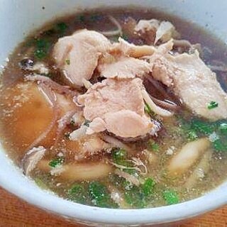 鶏蕎麦